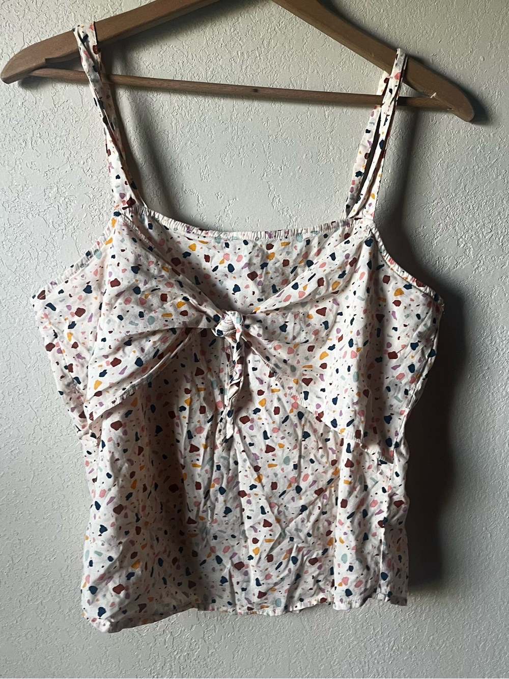 Madewell Abstract Printed Summer Tank